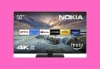 Avis Smart TV Nokia 50 pouces avec Fire TV